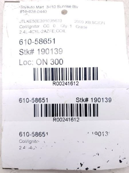 05-15 MONTAJE BOBINA ENCENDEDOR TOYOTA TACOMA 2.4L 4CYL  Foto 4 de 4