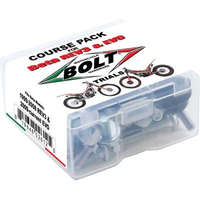 Bolt MC Hardware Hardware Kit - Beta EVO Trials BTCP-TRIALS