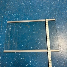 Whirlpool Refrigerator Glass Shelf  Model WSR57R18DM02  24 1/2 x15 1/2 OEM
