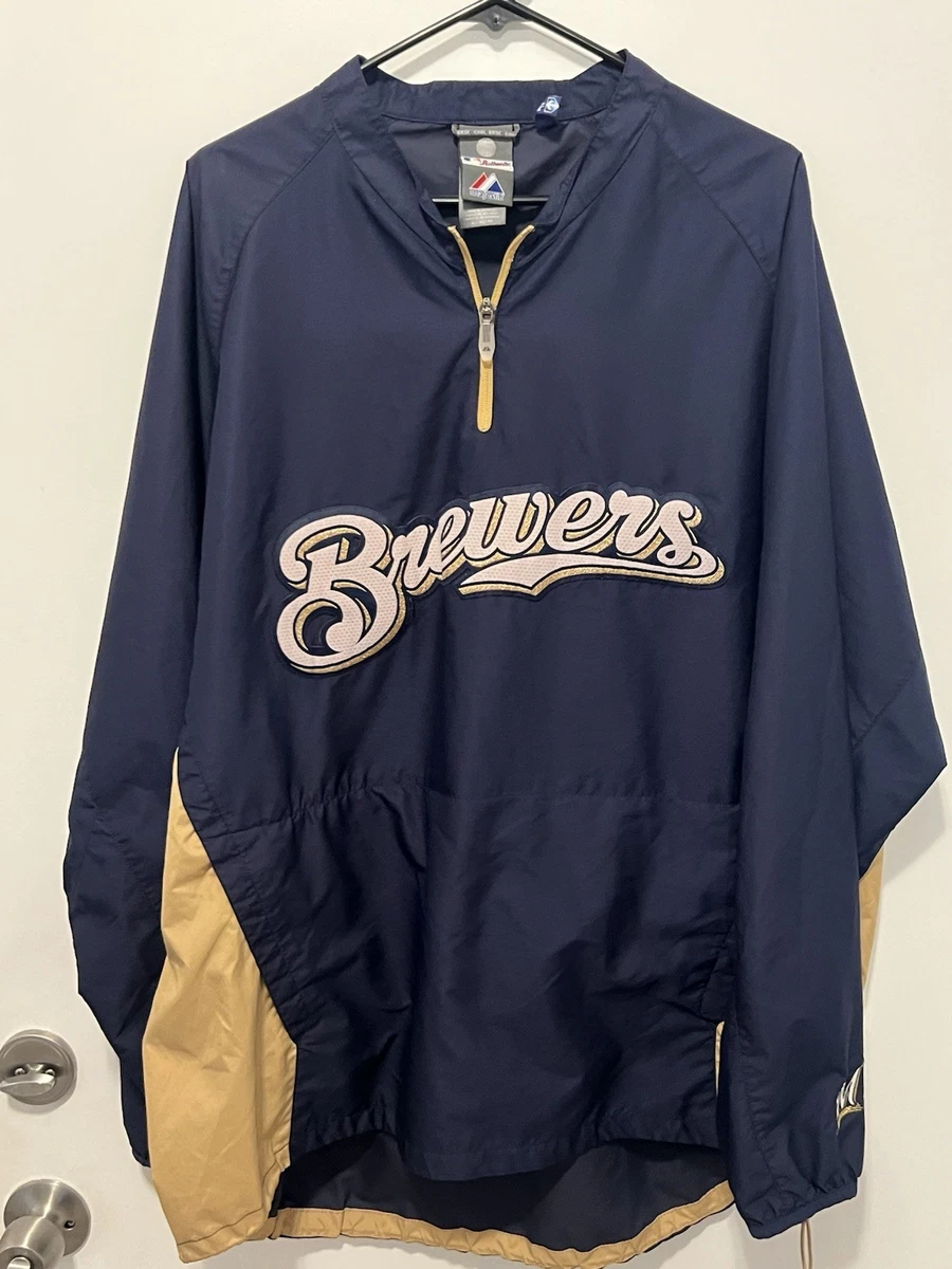 Majestic Milwaukee Brewers MLB Jackets for sale | eBay