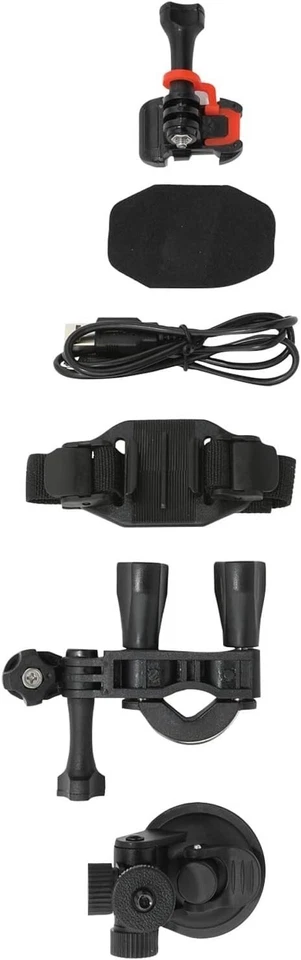 VIVITAR-DVR757HD 12MP Waterproof Digital Portable Action Camera - Blue - Image 3 of 4