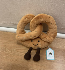 Fun Jellycat Amuseable Pretzel Plush Toy - Quirky & Super Soft Gift