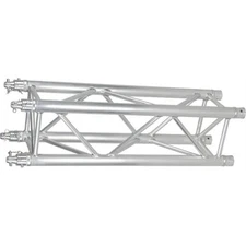 2.87 Foot (0.875m) SQUARE Aluminum Truss Segment - (One set connecting...