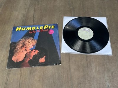 Humble Pie   Go For The Throat Vinyl LP ATCO SD 38-131 1975 EX/EX Partial Shrink