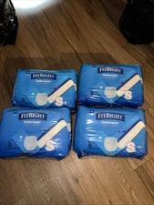 Fit Right 4 pk 80 Ct Extra Protective Adult Underwear Med Diaper Pull Up Brief