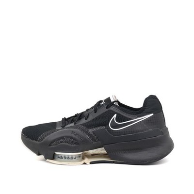 Nike Damen SuperRep 2 Sneaker Schwarz Mesh Low-Top ämpfung Trainingsschuhe EU 39
