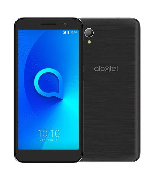 Alcatel 1 2021 5”inch 8GB 4G Unlocked Single Sim - A grade -black- phone only