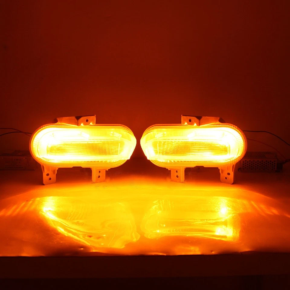 Luz de estacionamiento para Jeep Renegade 2019 2020 2021 lado izquierdo del conductor intermitente Foto 2 de 4