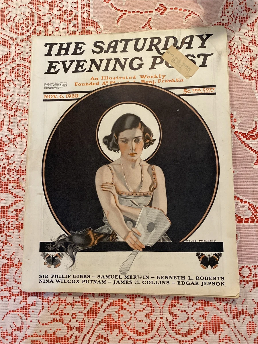 saturday evening post 1920 products for sale | eBay