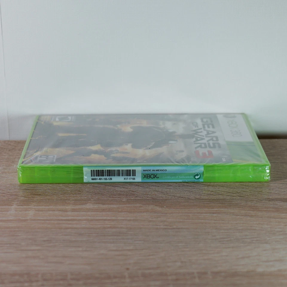 Gears of War 3 (Xbox 360) - Sealed - Image 4 of 4