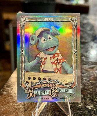 2025 Topps Allen & Ginter JAX #266 CHROME REFRACTOR Co-Pilot MLB Show