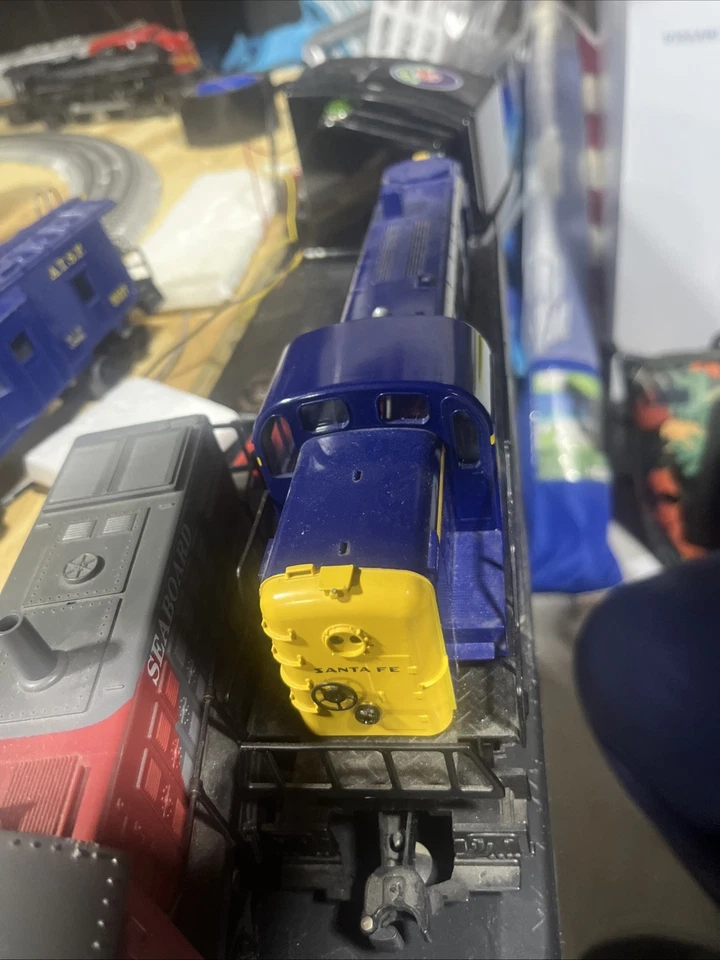 Lionel 6-18803 Santa Fe Spur R3 - O - geprüft - läuft ohne Karton gratis 9317 Wagen ohne Kartons - Bild 4 von 4