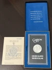 1883 CC MORGAN SILVER DOLLAR GSA HOLDER WITH BOX