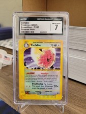 Clefable 7/165 Reverse Holo CGC 7 - 2002 Pokemon Expedition