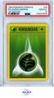 PLANT ENERGY POKEMON 99/102 1999 BASE SET 1ST ED. - GERMAN PSA 10