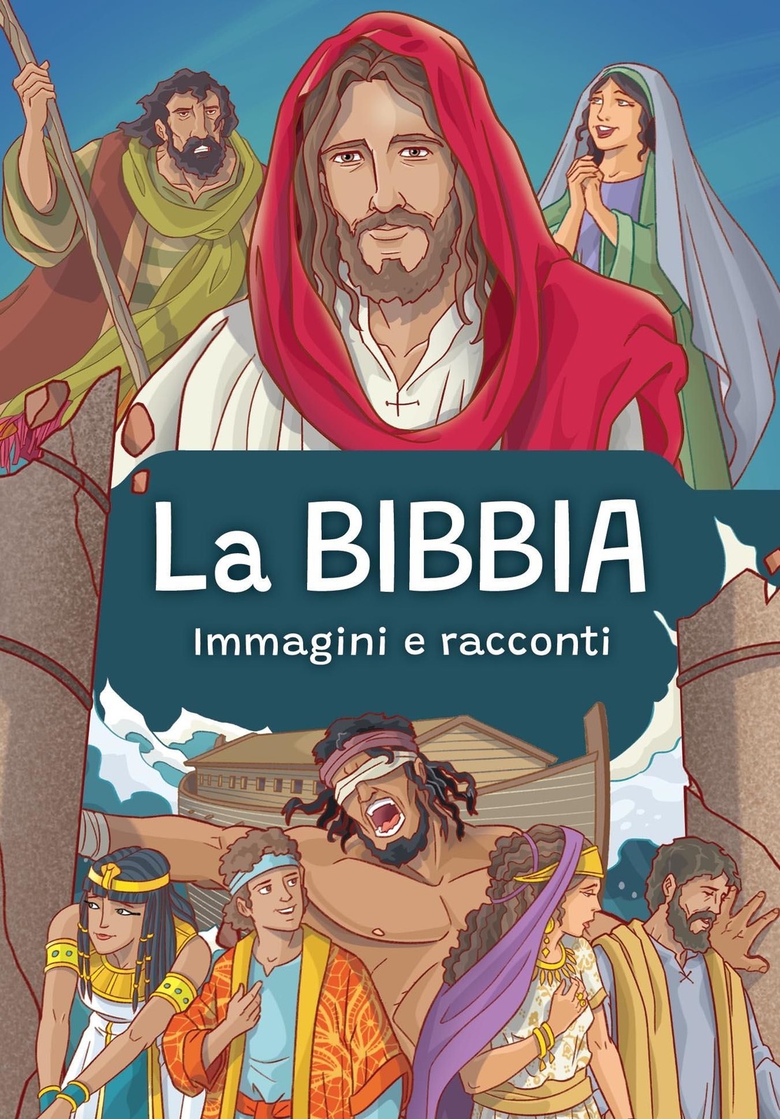 Libri Newton Andrew - La Bibbia. Immagini E Racconti. Ediz. A Colori