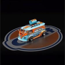 Liberty 164 2026 New Volkswagen Vw T1 Van Wide Body Low Alloy Car Model
