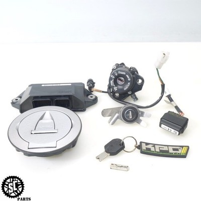 2013 KTM RC8 1190 LOCK SET IGNITION SWITCH ECU IMMOBILIZER