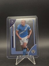 2025-26 Topps Chrome Premier League - Erling Haaland #125