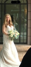 Kenneth Winston Wedding Dress. NWT Size 16 Never Been Altered