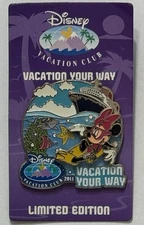 Disney Trading Pin Vacation Club DVC Vacation Your Way 2011
