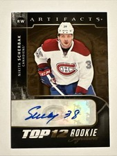 2017-18 Upper Deck Artifacts Hockey Cards - Rookie Redemption List Added 10