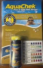 AquaChek 1604ABK R9/18 Select Test Strip 7-in-1 Swimming Pool Spa Complete Kit
