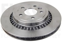 Eurobrake 2X Bremsscheibe Ø302Mm BelüFtet FüR Volvo XC60 D4 D5 AWD 5815204861