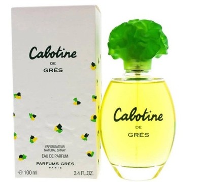 Gres Cabotine Women 3.4 oz 100 ml Eau De Parfum Spray Nib Sealed