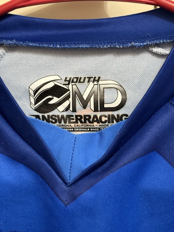 Answer Racing Jersey Youth Size - Image 2 of 4