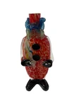 VIntage Murano Art Glass Clown Decanter - No Stopper 13” High