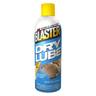9.3 Oz. Advanced Dry Lube Spray Lubricant