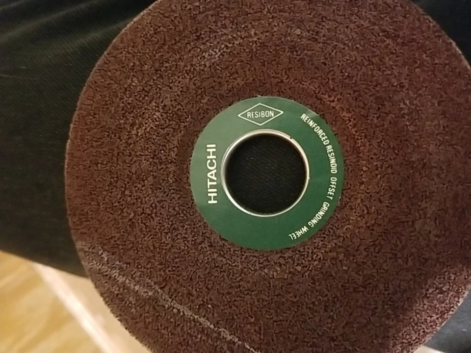 Rebolo Hitachi 4-1/2 ×1/4×7/8 reforçado offset resibon  - Imagem 3 de 3