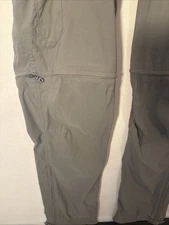 KUHL Renegade Convertible Pants Stealth Zip Off Cargo Men's Size 30X34 Outdoor