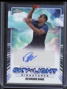 Desmond Bane Autograph | eBay