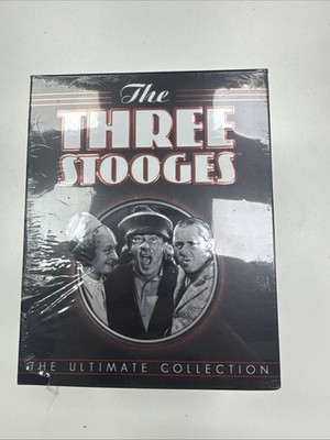The Three Stooges: the Ultimate Collection DVD - 20 Disc Set NEW OTHER