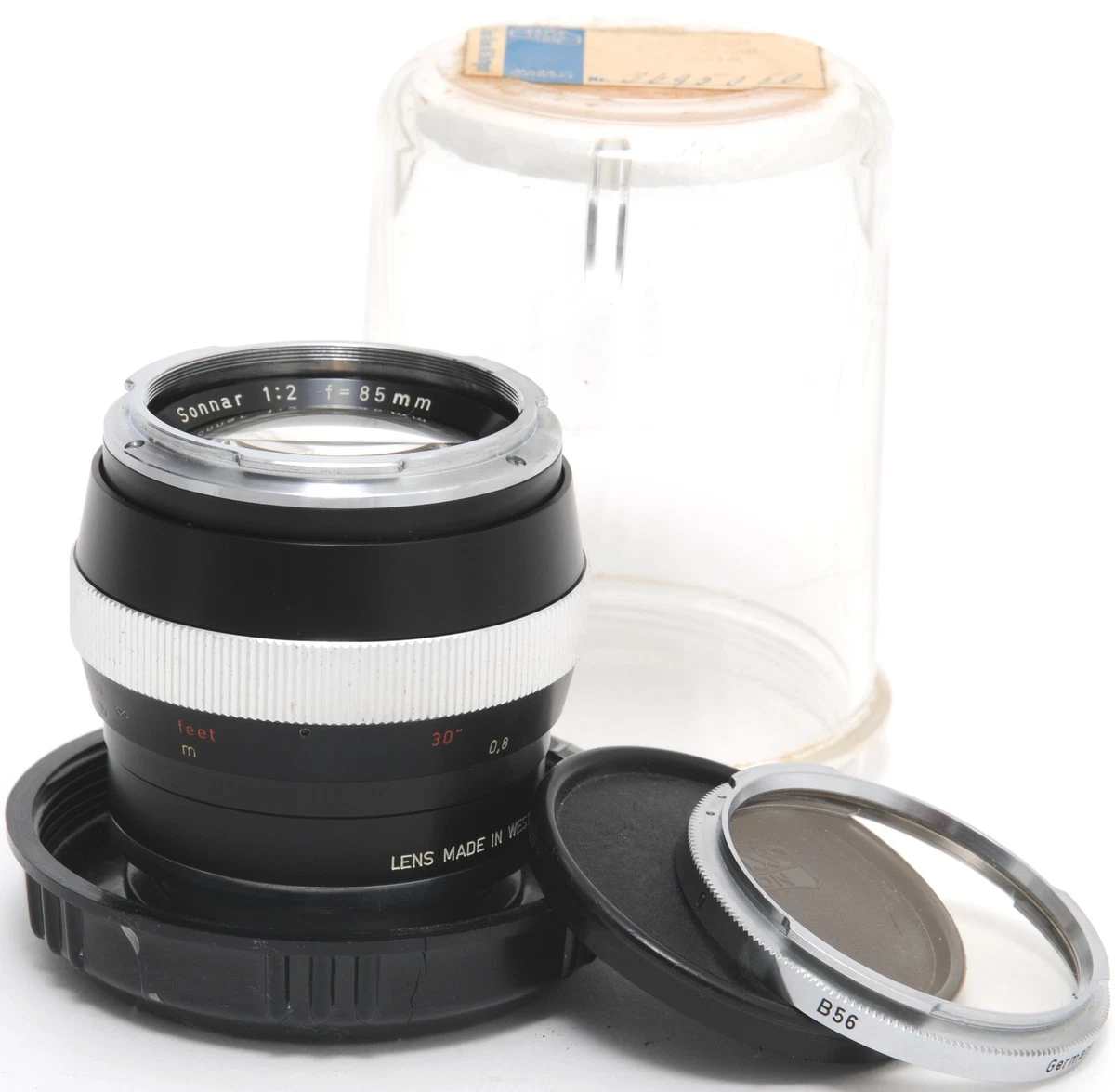 ZEISS f/2 Camera Lenses 85mm Focal for sale | eBay