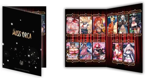 Tcg Last Origin Miss Orca Collection Divine Cross Set Of 11 Card Trading Card