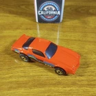 Vintage Hot Wheels Speed Fleet Camaro Z-28 Red Black Hot Ones HO Malaysia 1989