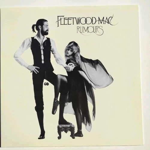 Rumours by Fleetwood Mac *Limited Edition CLEAR Vinyl* VG+/EX