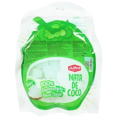 Anhhong Nata de Coco Thach Dua 400g Coconut Nata de Coco