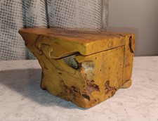 Vintage Don Rupard Signed 6 Piece Wood Puzzle Box