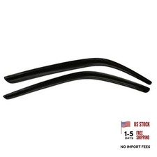  AVS Outside Mount Rain Guards For 2005 - 2010 Dodge Outside Mount - Smoke