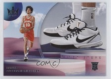 2024-25 Panini Court Kings First Steps Zaccharie Risacher #4 00rs