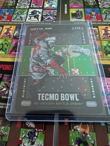 Baker Mayfield "Muffin Man" 2026 Bo Jackson Battle Arena Tecmo Steel BF264