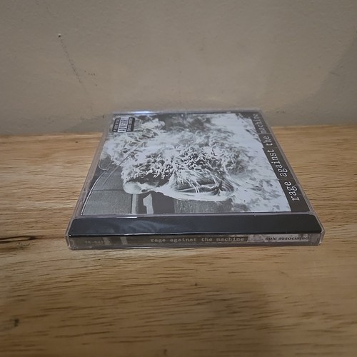 Rage Against The Machine Rage Against The Machine (CD) Sealed - Picture 3 of 8