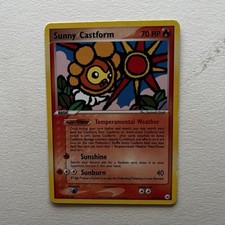 Nintendo Sunny Castform 26/101 EX Hidden Legends Reverse Holo Rare 70 HP 2004 on eBay