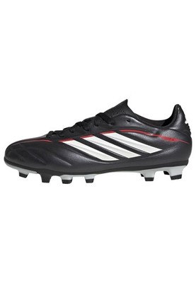 adidas Unisex-Kids Copa Pure Iv Club Firm 5 Big Kid, Black/White/Lucid Red