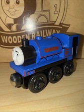 SIR HANDEL THOMAS FRIENDS TRAIN WOODEN 2003 CGI FACE