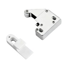 Cupboard Doors Lock Buckle Lock Loaded Mini Tip Push Catch